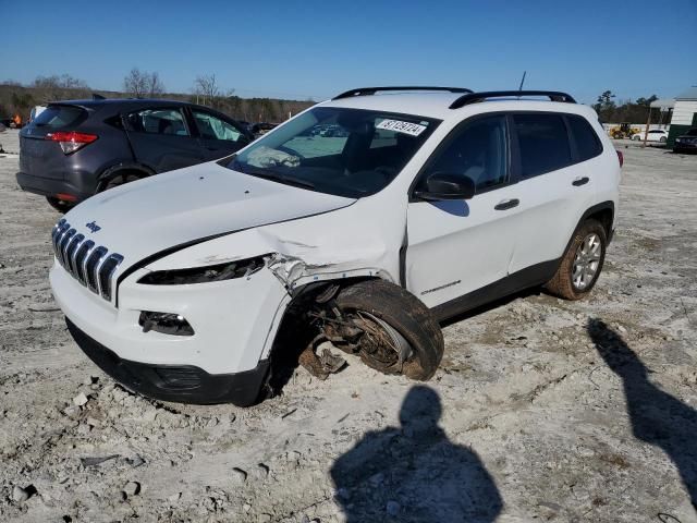 2016 Jeep Cherokee Sport