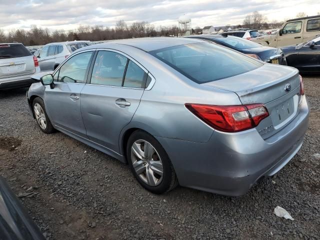 2015 Subaru Legacy 2.5I