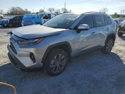 Salvage cars for sale at auction: 2024 Toyota Rav4 Limited