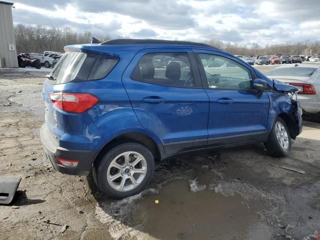 2020 Ford Ecosport SE