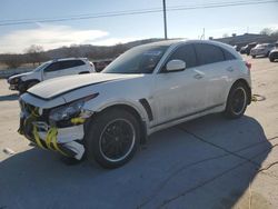 Infiniti salvage cars for sale: 2015 Infiniti QX70