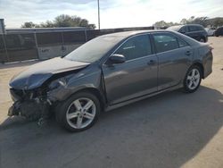 Salvage cars for sale at Orlando, FL auction: 2012 Toyota Camry Base