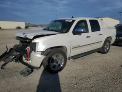 Salvage cars for sale at Temple, TX auction: 2010 Chevrolet Avalanche LTZ