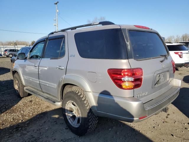 2002 Toyota Sequoia SR5