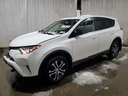 Toyota Vehiculos salvage en venta: 2018 Toyota Rav4 LE