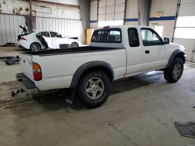 2002 Toyota Tacoma Xtracab