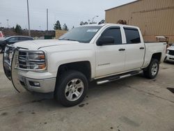 Salvage cars for sale at Gaston, SC auction: 2014 Chevrolet Silverado K1500 LT