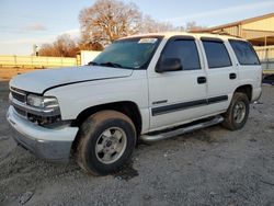 Salvage cars for sale at Chatham, VA auction: 2000 Chevrolet Tahoe K1500