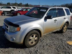 Salvage cars for sale at Montgomery, AL auction: 2010 Ford Escape XLT