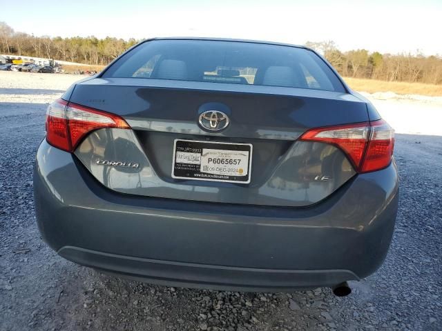 2014 Toyota Corolla L