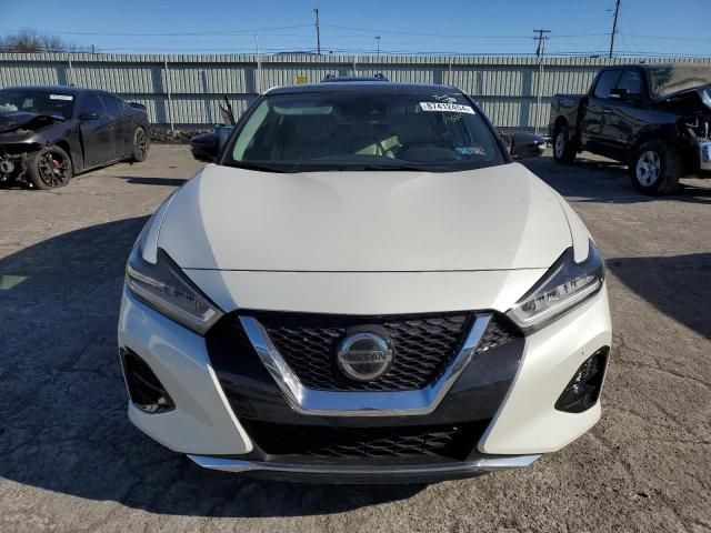 2021 Nissan Maxima Platinum