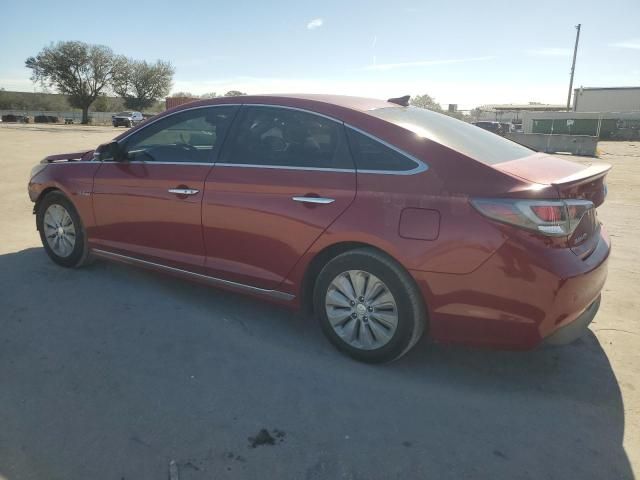 2016 Hyundai Sonata Hybrid