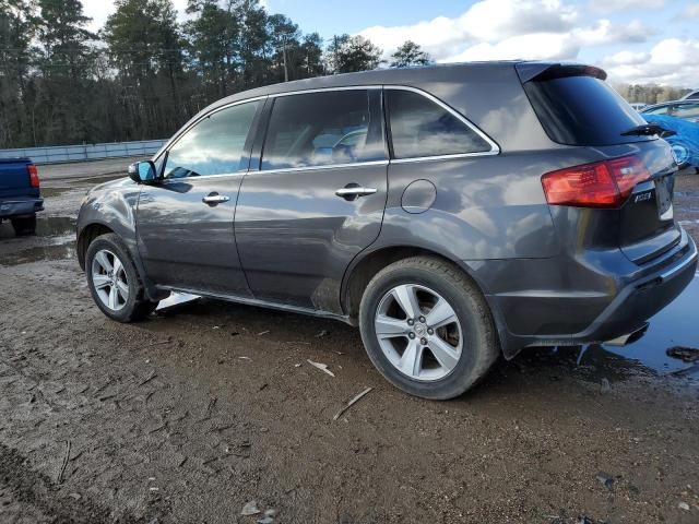 2011 Acura MDX Technology