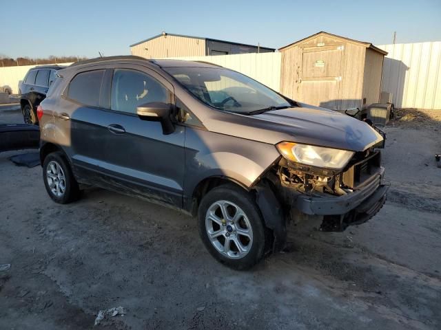 2018 Ford Ecosport SE