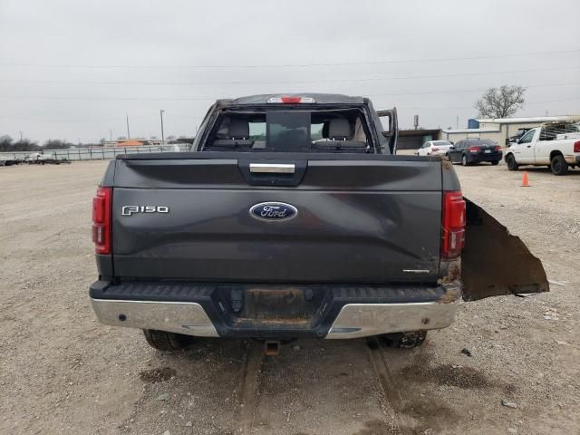 2016 Ford F150 Supercrew