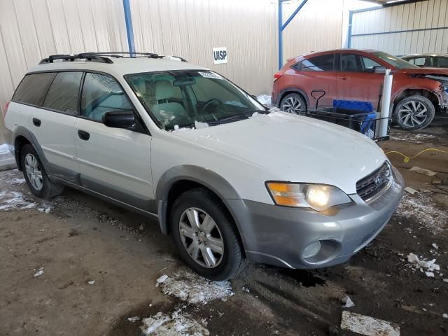 2005 Subaru Legacy Outback 2.5I