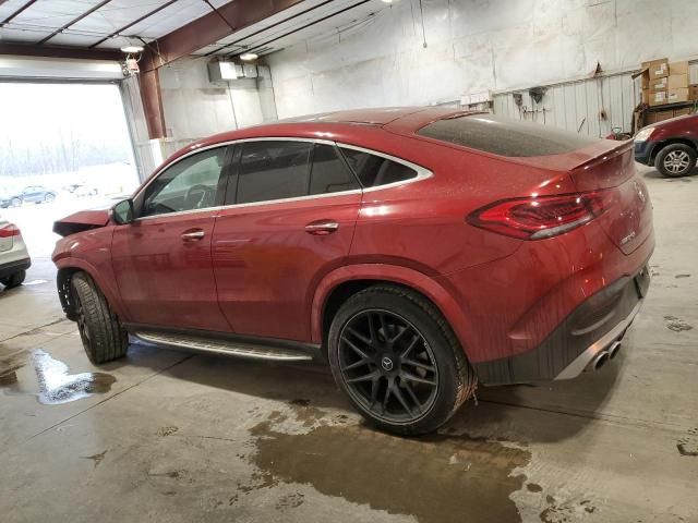 2021 Mercedes-Benz GLE Coupe AMG 53 4matic