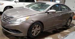 Salvage cars for sale at West Mifflin, PA auction: 2014 Hyundai Sonata GLS