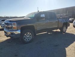 Chevrolet salvage cars for sale: 2015 Chevrolet Silverado C2500 Heavy Duty LTZ