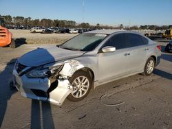 Salvage cars for sale at Dunn, NC auction: 2016 Nissan Altima 2.5