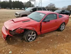 Salvage cars for sale at China Grove, NC auction: 2007 Ford Mustang