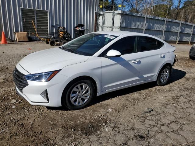 2019 Hyundai Elantra SE