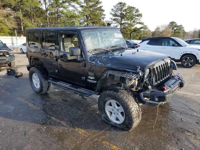 2007 Jeep Wrangler Sahara