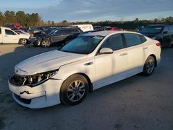 Salvage cars for sale at Harleyville, SC auction: 2017 KIA Optima LX