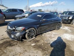 Salvage cars for sale at Dyer, IN auction: 2020 Mercedes-Benz C 43 AMG