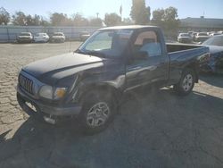 Toyota salvage cars for sale: 2004 Toyota Tacoma