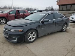 Chevrolet salvage cars for sale: 2016 Chevrolet Malibu LS