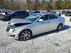 Salvage cars for sale at Gainesville, GA auction: 2015 Cadillac ATS Luxury