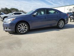 Salvage cars for sale at Gaston, SC auction: 2013 Chevrolet Malibu 2LT