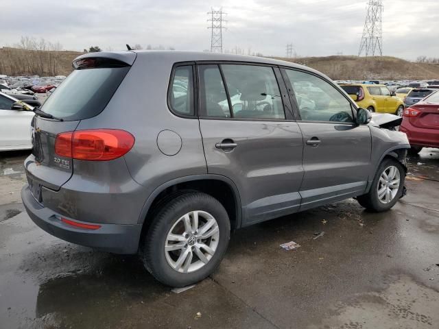 2013 Volkswagen Tiguan S