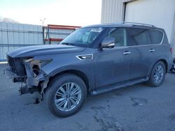 Infiniti salvage cars for sale: 2024 Infiniti QX80 Luxe