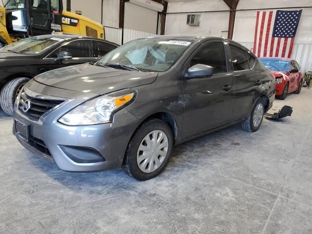 2019 Nissan Versa S