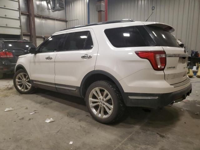 2018 Ford Explorer Limited