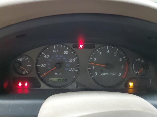 2002 Nissan Sentra XE