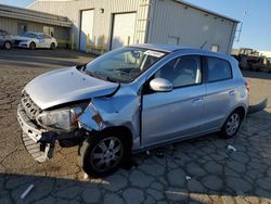 Vehiculos salvage en venta de Copart Martinez, CA: 2015 Mitsubishi Mirage ES