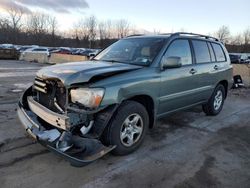 Salvage cars for sale from Copart Marlboro, NY: 2007 Toyota Highlander