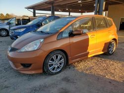 Salvage cars for sale at Tanner, AL auction: 2010 Honda FIT Sport