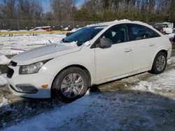 Salvage cars for sale at Waldorf, MD auction: 2015 Chevrolet Cruze LS