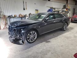 Carros salvage sin ofertas aún a la venta en subasta: 2017 Cadillac CT6 Platinum