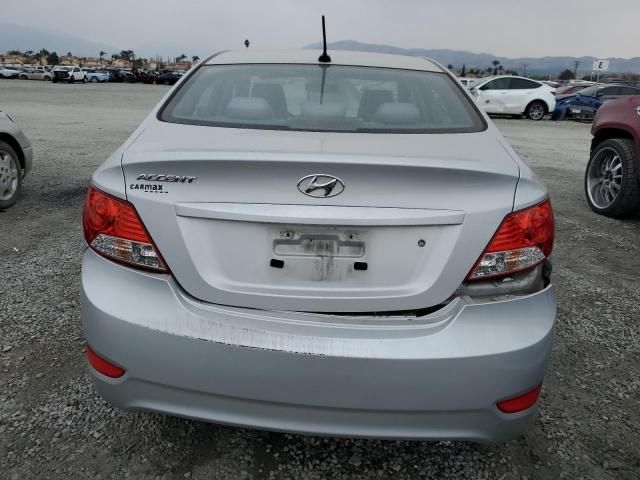 2012 Hyundai Accent GLS