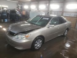 Vehiculos salvage en venta de Copart Pekin, IL: 2003 Toyota Camry LE