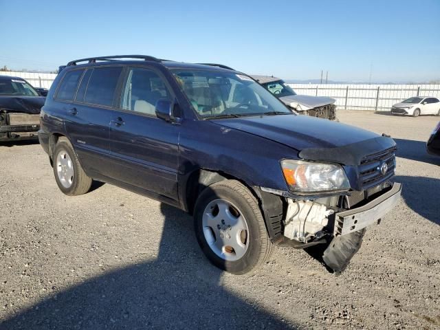 2007 Toyota Highlander Sport