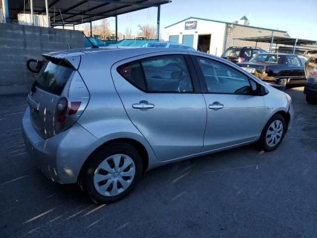 2014 Toyota Prius C