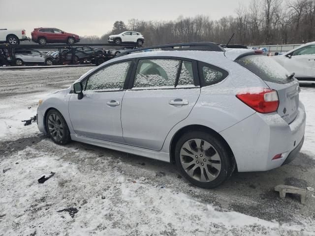 2014 Subaru Impreza Sport Premium