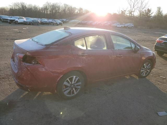 2020 Nissan Versa SV