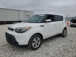 KIA Vehiculos salvage en venta: 2015 KIA Soul